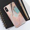 Artistic Marble Tough Phone Case - Stylish & Durable Protection