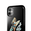 Stylish Beach Vibe Tough Phone Case with Surfing Design