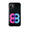 Bold Number 88 Tough Phone Case - Durable Protection with Vibrant Design