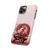 Samurai Dragon Tough Phone Case - Durable Protection for Adventurers