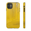 Phone Case Yellow Sculpture Artwork