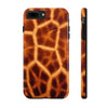 Animal Print Tough Phone Case - Giraffe Inspired Design