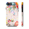 Colorful Kids’ Phone Case – Cute Cartoon Design with Balloons and Animals