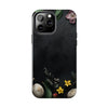 Elegant Floral Tough Phone Case for Spring Celebrations