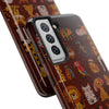 Colorful Animal-Inspired Tough Phone Case - Durable Protection for Animal Lovers