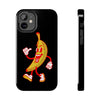 Playful Banana Tough Phone Case - Fun & Durable Protection