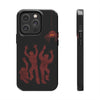 Halloween Horror Tough Phone Cases - Scary Spider Design