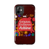 Inspirational Tough Phone Case - Dream Believe Achieve Design