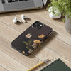 Elegant Floral Tough Phone Case - Chic Protection for Your Device