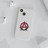 Anarchist Flexi Case - Durable Phone Cover for Rebels and Free Spirits