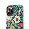 Flower Power Tough Phone Cases - Vibrant Floral Design