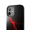 Stylish Tough Phone Case with Lightning Design - Durable Protection for Adventurers