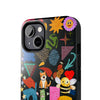 Colorful Animal-Inspired Tough Phone Case for Kids & Teens