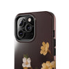 Elegant Floral Tough Phone Case - Chic Protection for Your Device