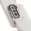 Artistic Tough Phone Cases - Vibrant Watercolor Splash Design