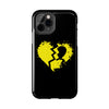 Broken Heart Tough Phone Case - Durable Design for Trendsetters