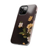 Elegant Floral Tough Phone Case - Chic Protection for Your Device