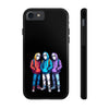 Vibrant Hoodie Ghost Phone Case - Tough Design for Trendsetters