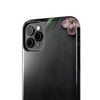 Elegant Floral Tough Phone Case for Spring Celebrations