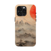 Mountain Sunrise Tough Phone Case - Stylish & Durable Protection for Outdoor Enthusiasts