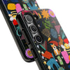 Colorful Animal-Inspired Tough Phone Case for Kids & Teens