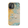 Artistic Marble Tough Phone Case - Stylish and Durable Protection