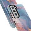 Elegant Marble Design Tough Phone Case - Stylish & Durable Protective Cover