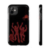 Halloween Horror Tough Phone Cases - Scary Spider Design