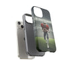 Tough Cases: Football Player iPhone Case - Durable Protective Cover for Sports Lovers