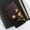 Elegant Floral Tough Phone Case - Chic Protection for Your Device