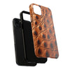 Luxury Crocodile Texture Tough Phone Case