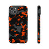 Tough Cases: Bold Camo Pattern Phone Case - Durable & Stylish for Adventure Lovers