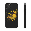 Vibrant Art Splash Tough Phone Case | Durable Design for Artists and Creatives