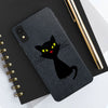 Halloween Black Cat Tough Phone Case