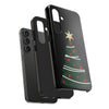 Festive Christmas Tree Phone Case - Holiday Gift for Phone Protection