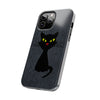 Halloween Black Cat Tough Phone Case