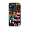 Colorful Animal-Inspired Tough Phone Case for Kids & Teens