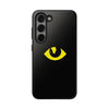 Mystic Eye Tough Phone Case - Durable Black Protector for Trendsetters