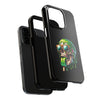 Cool Skull Pop Art Phone Case - Trendy Tough Protection