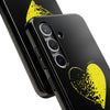 Bold Heart Tough Phone Case - Durable & Stylish Protection for Your Device