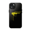 Tough Phone Case - Stylish Gun Design for Protection & Style