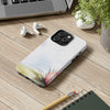 Artistic Floral Tough Phone Case - Durable, Stylish Protection for Nature Lovers