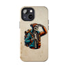 Adventure Skull Phone Case - Tough & Stylish Gear for Outdoor Lovers