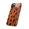 Luxury Crocodile Texture Tough Phone Case