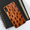 Luxury Crocodile Texture Tough Phone Case