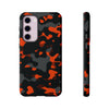 Tough Cases: Bold Camo Pattern Phone Case - Durable & Stylish for Adventure Lovers