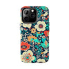 Flower Power Tough Phone Cases - Vibrant Floral Design