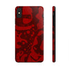 Bold Red Abstract Tough Phone Case - Durable & Unique Protection