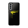 Tough Phone Case - Stylish Gun Design for Protection & Style