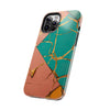 Stylish Tough Phone Cases with Elegant Geometric Design